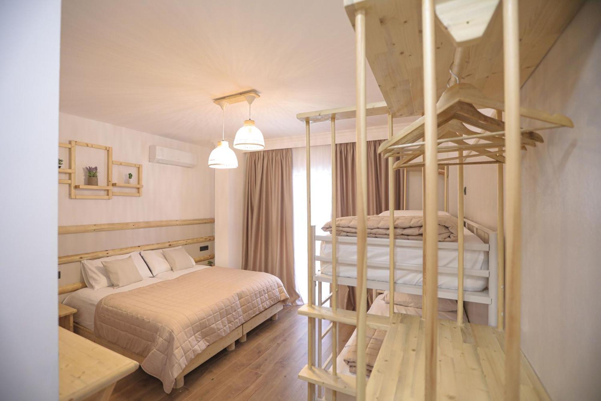 Bed and Breakfast Nidum Harmony Tirana Exterior foto
