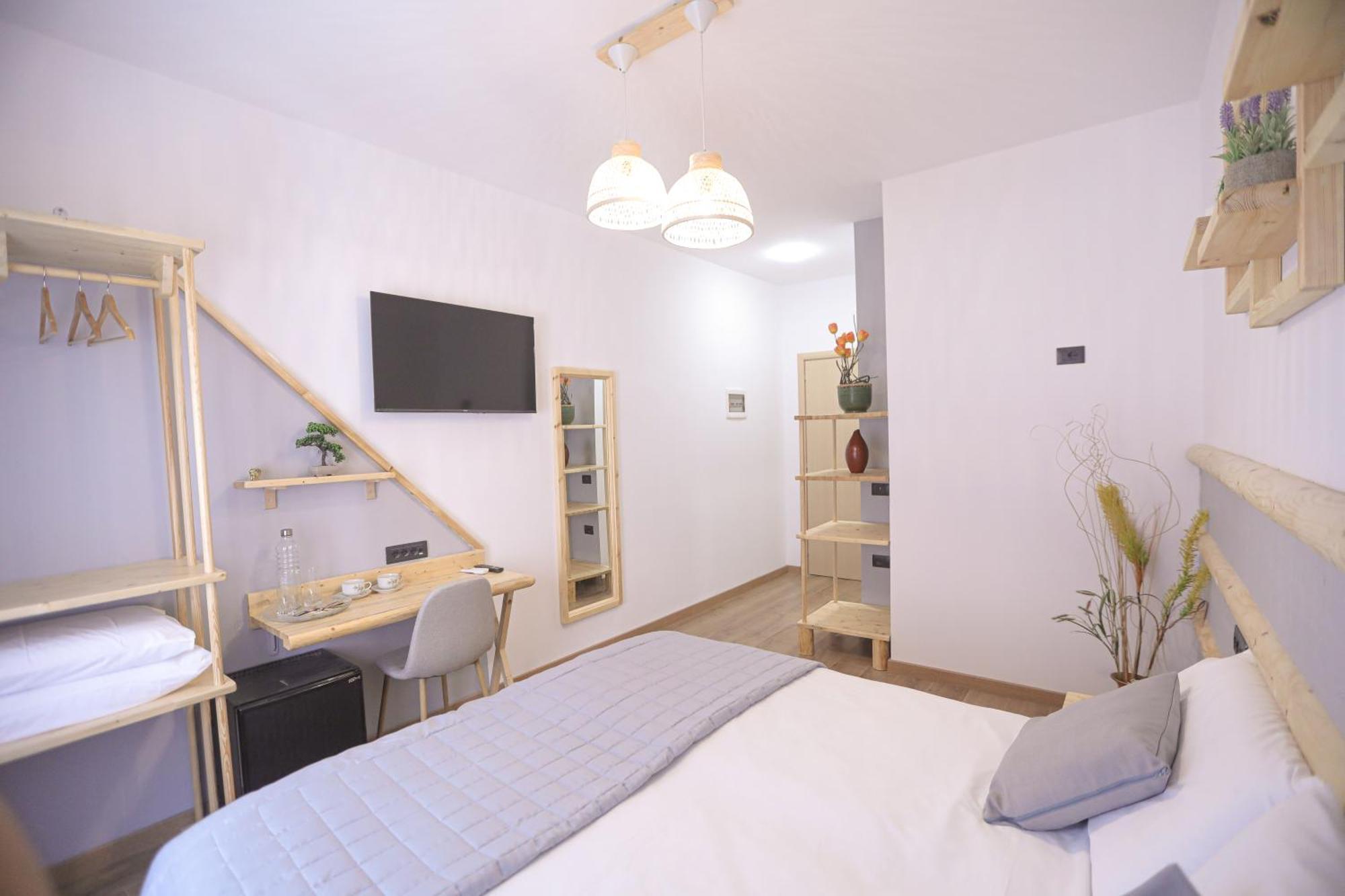 Bed and Breakfast Nidum Harmony Tirana Exterior foto