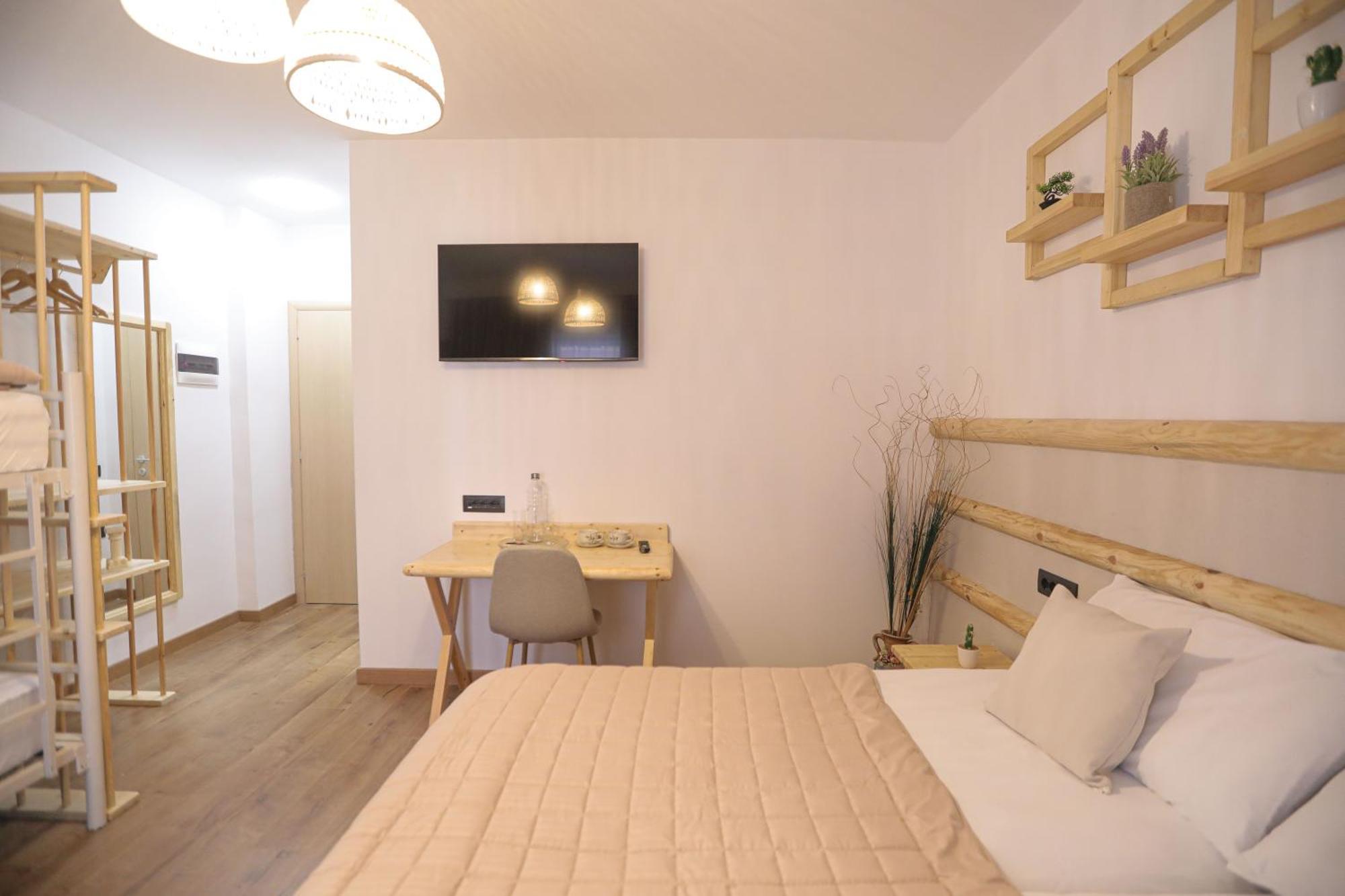 Bed and Breakfast Nidum Harmony Tirana Exterior foto