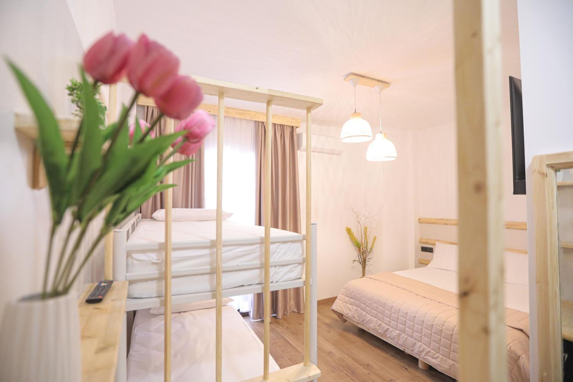 Bed and Breakfast Nidum Harmony Tirana Exterior foto