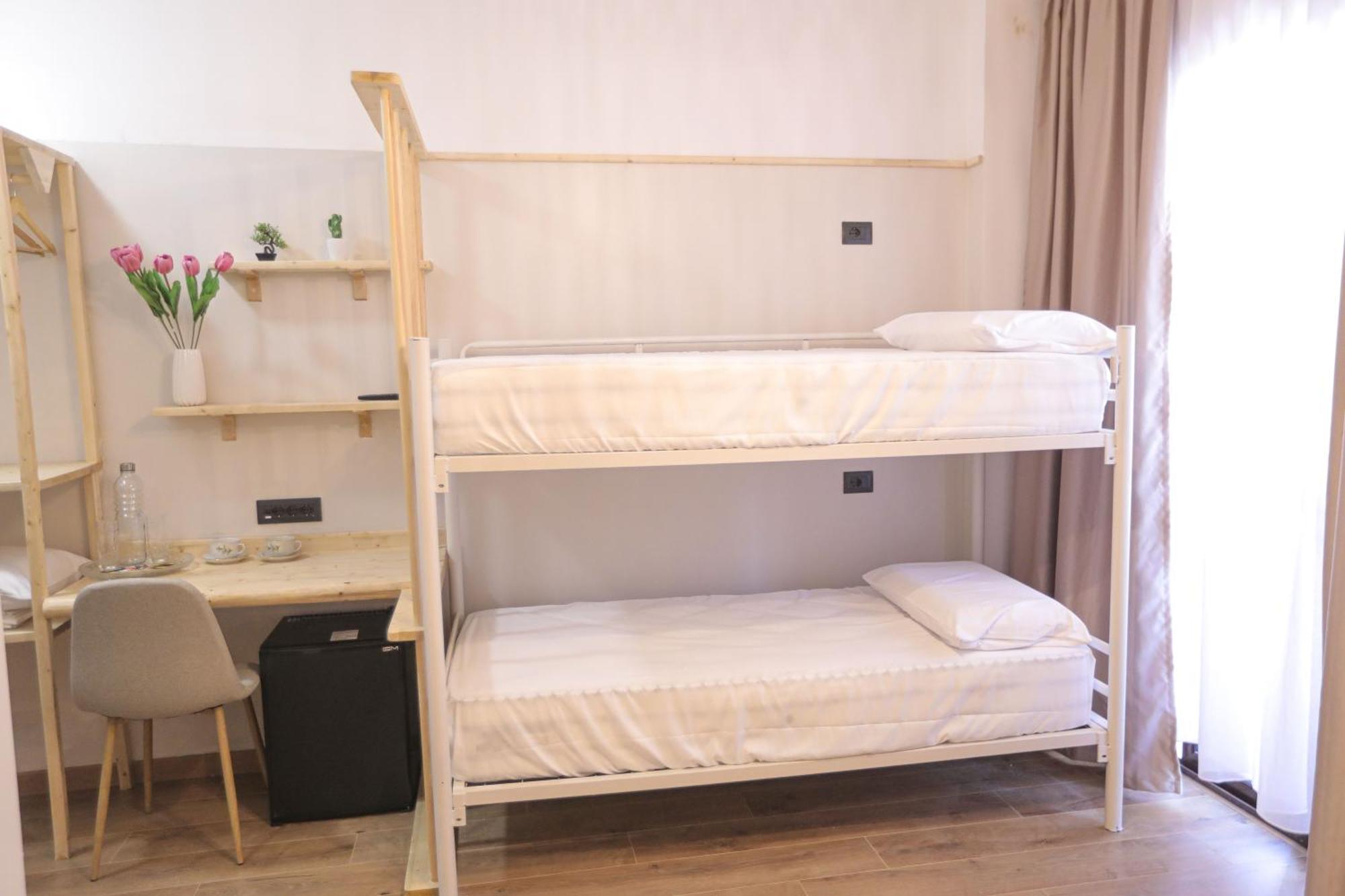 Bed and Breakfast Nidum Harmony Tirana Exterior foto