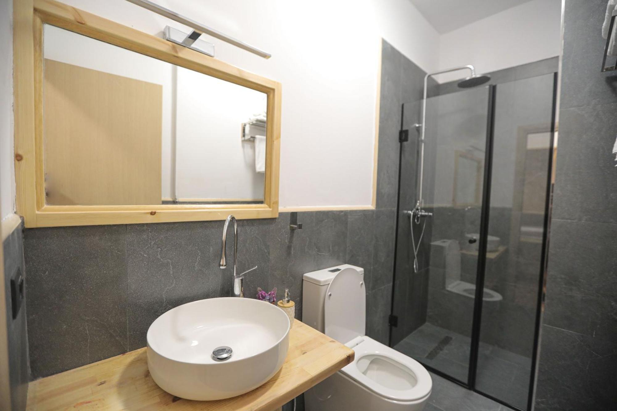 Bed and Breakfast Nidum Harmony Tirana Exterior foto