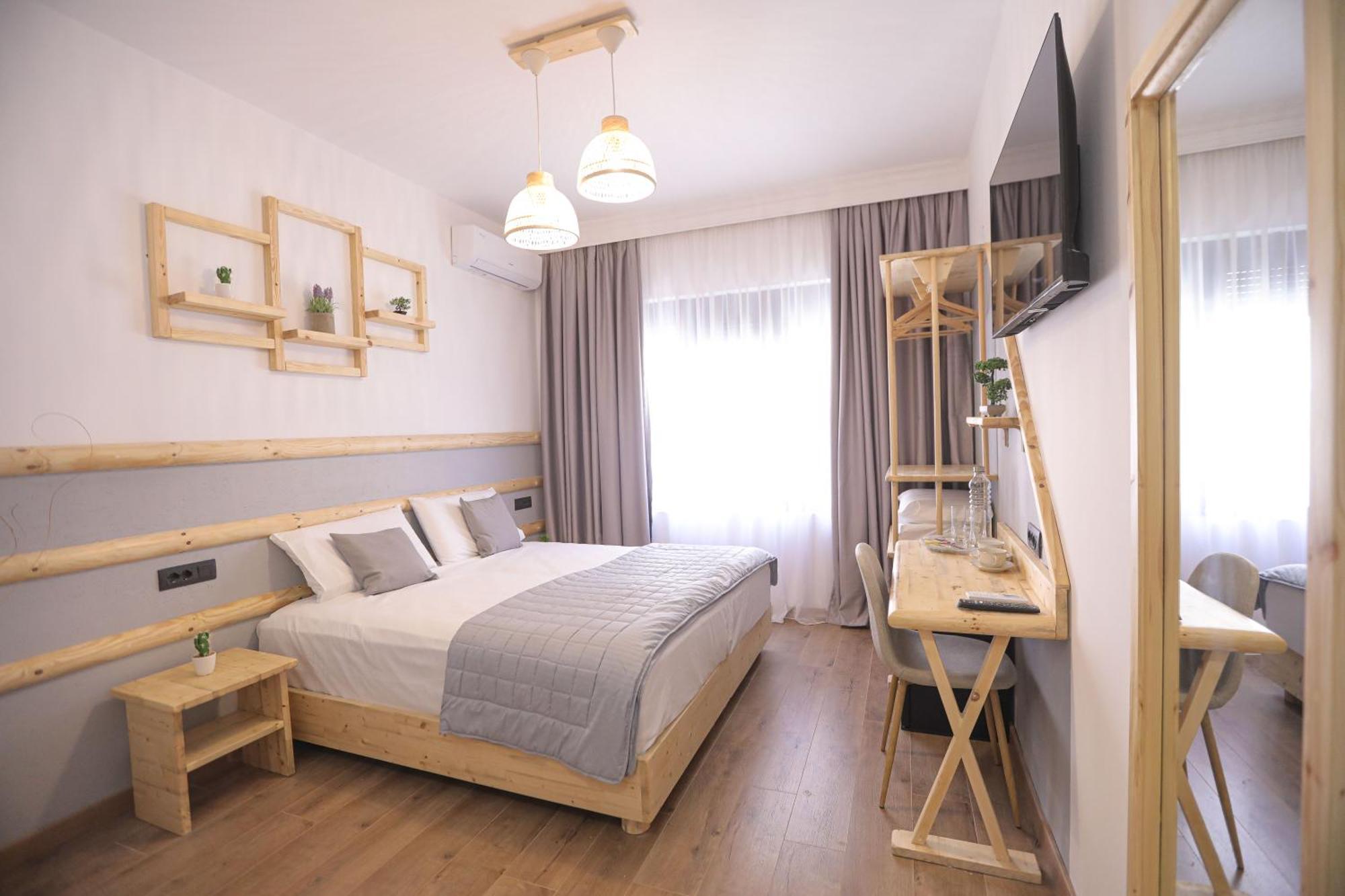 Bed and Breakfast Nidum Harmony Tirana Exterior foto