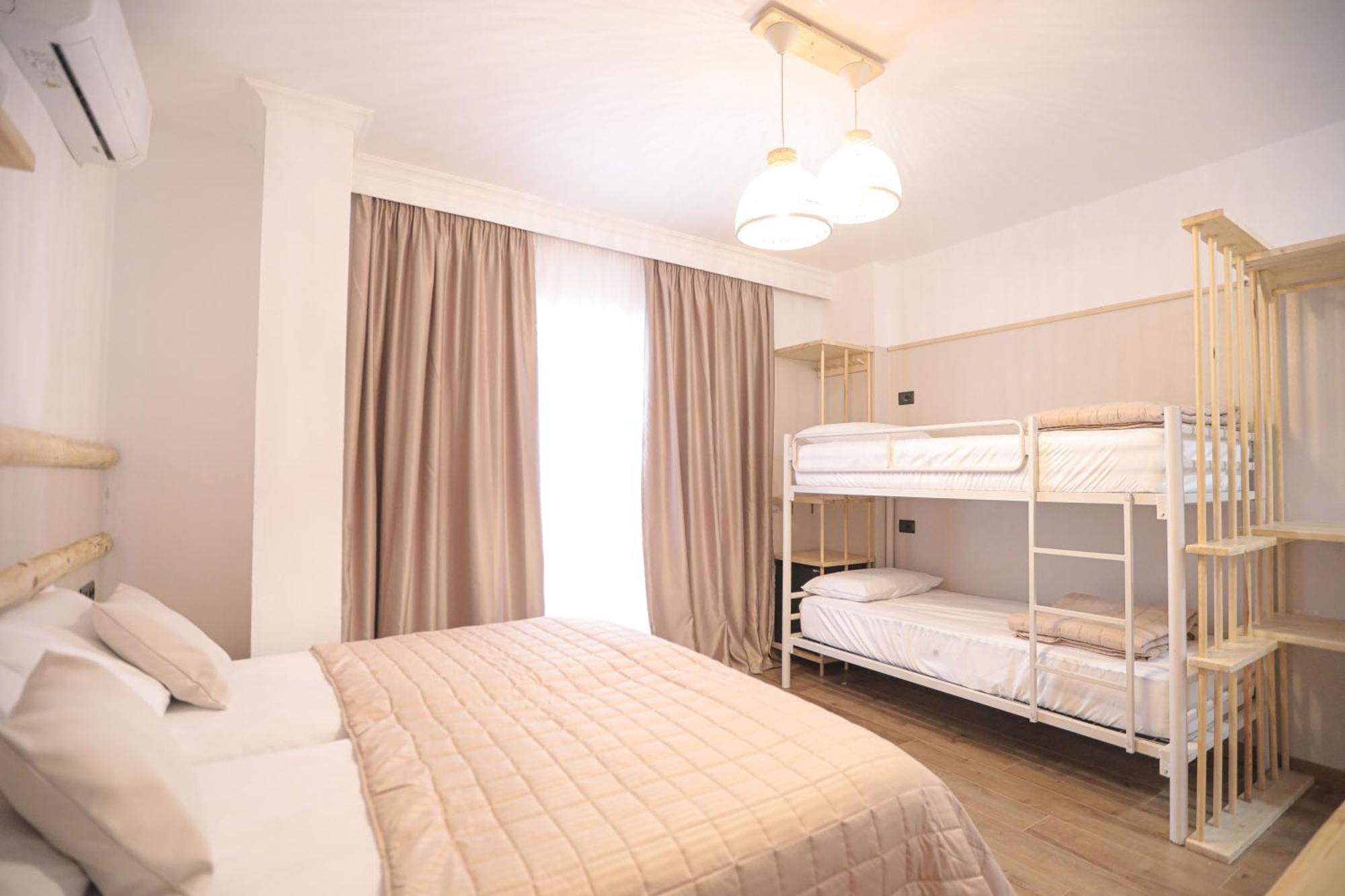 Bed and Breakfast Nidum Harmony Tirana Exterior foto
