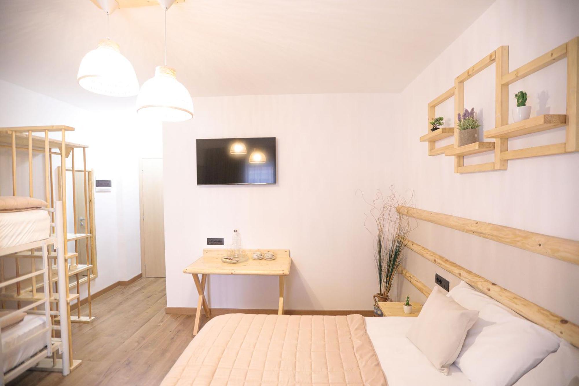 Bed and Breakfast Nidum Harmony Tirana Exterior foto