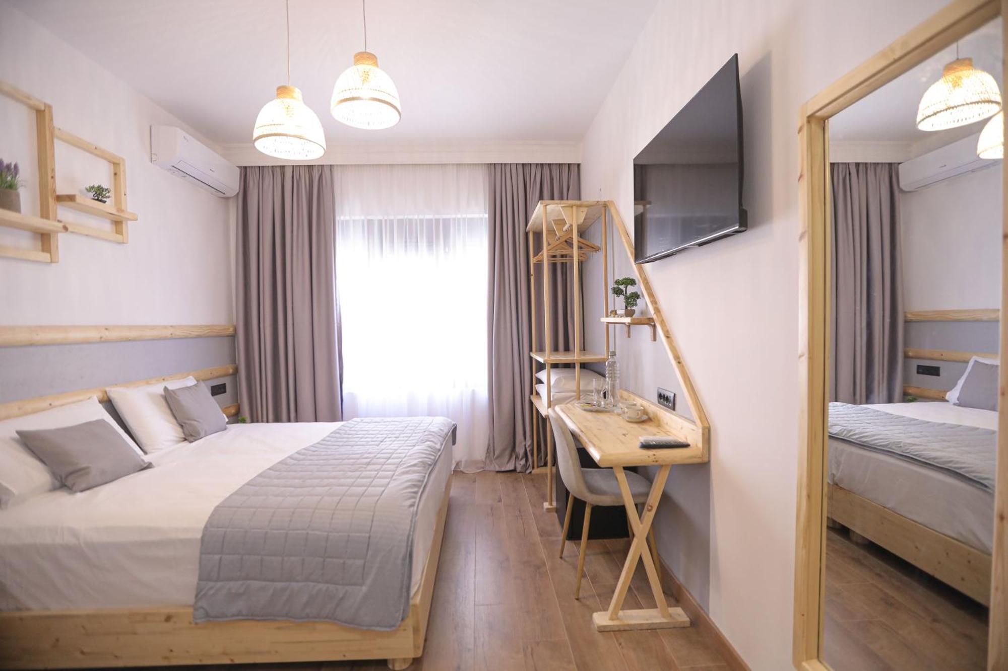 Bed and Breakfast Nidum Harmony Tirana Exterior foto