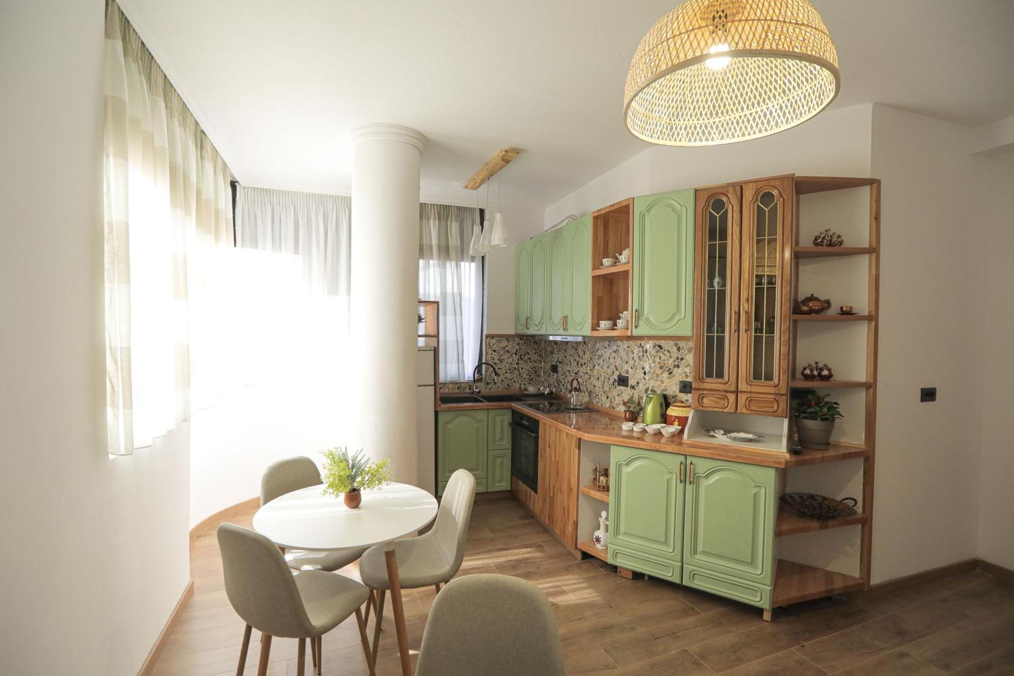 Bed and Breakfast Nidum Harmony Tirana Exterior foto