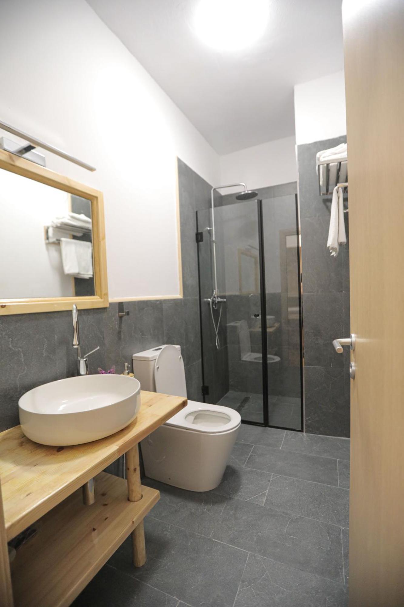 Bed and Breakfast Nidum Harmony Tirana Exterior foto