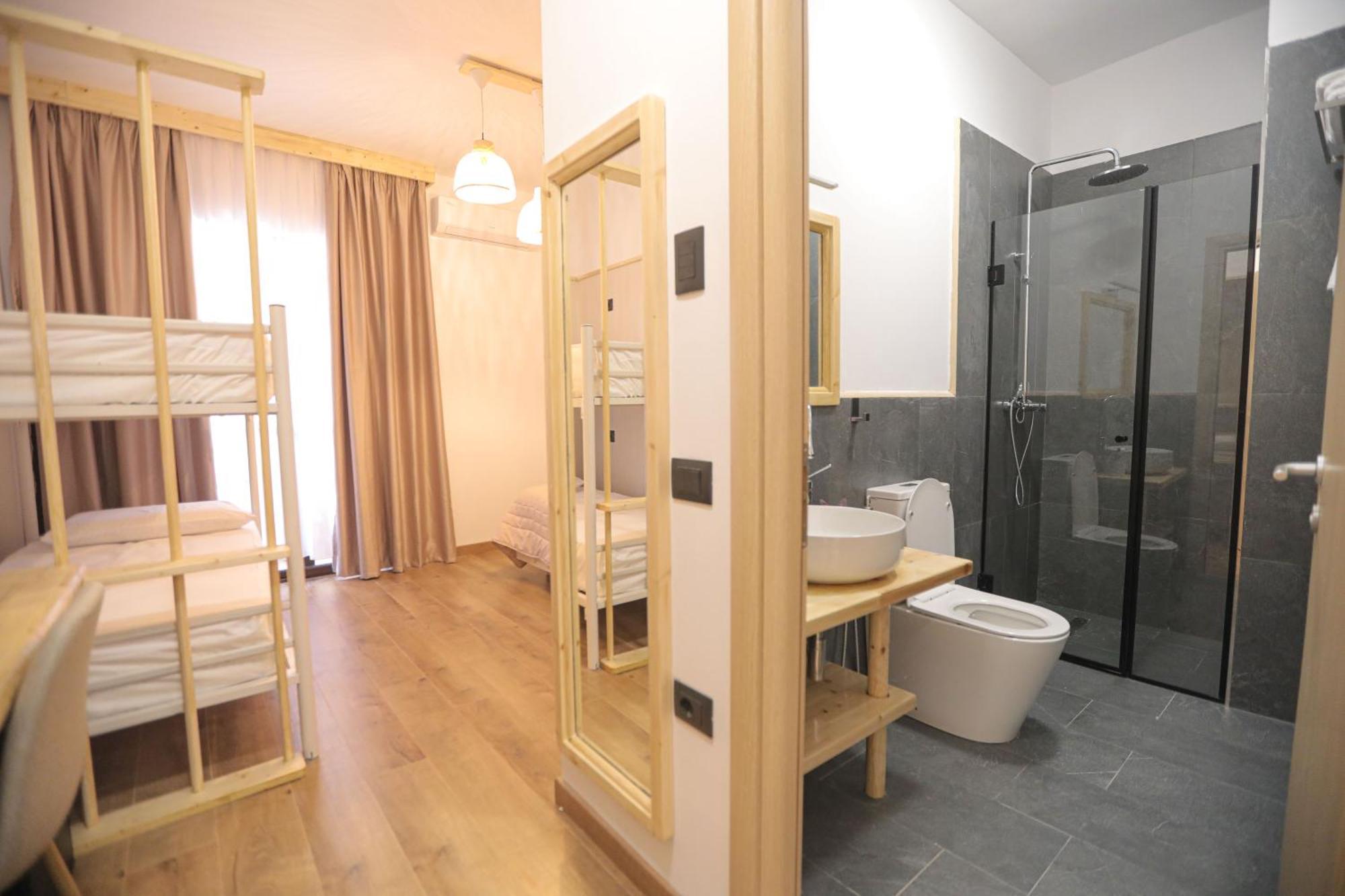 Bed and Breakfast Nidum Harmony Tirana Exterior foto